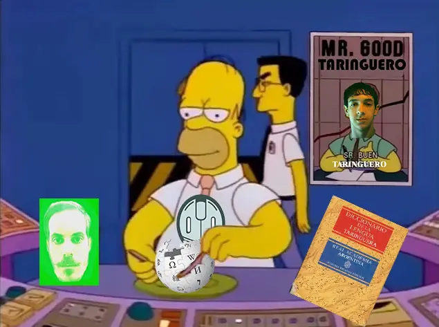 Los Simpson y Taringa, una combinación de top