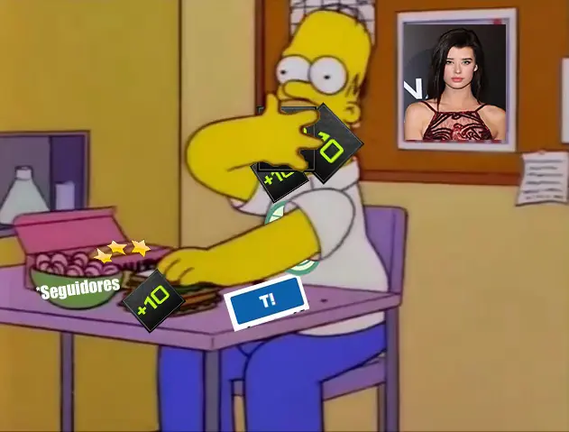 Los Simpson y Taringa, una combinación de top