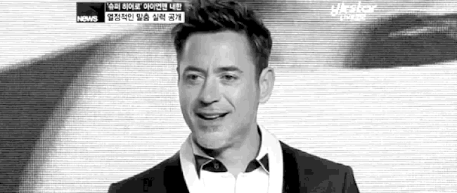 10 Veces que la cara de robert downey jr lo dijo mejor...