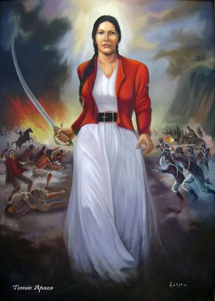 Juana Azurduy: ¿una heroína u otro mito de nuestra historia?