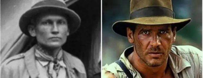 Personajes de películas que no sabías que Existen de Verdad Personajes de películas que no sabías que Existen de Verdad