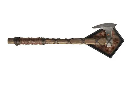 hacer hacha vikinga