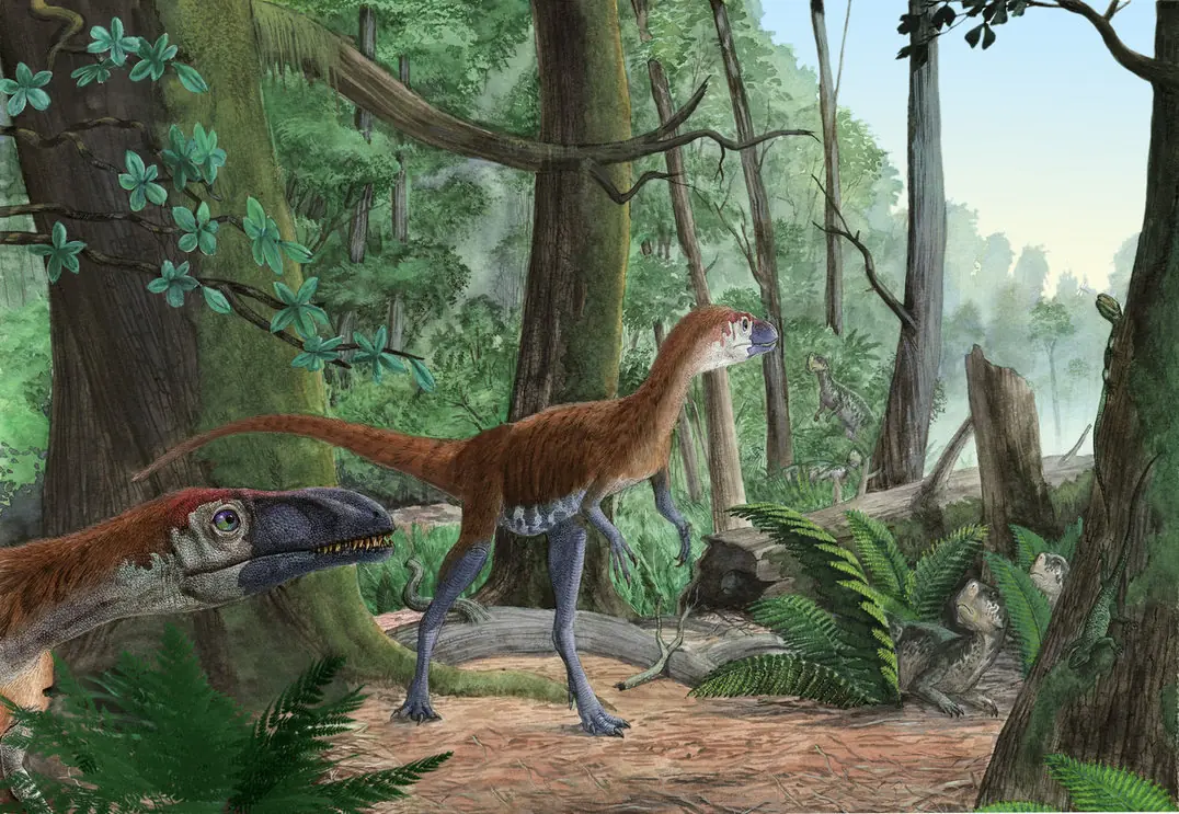 Veinte años de dinosaurios con plumas [megapost]