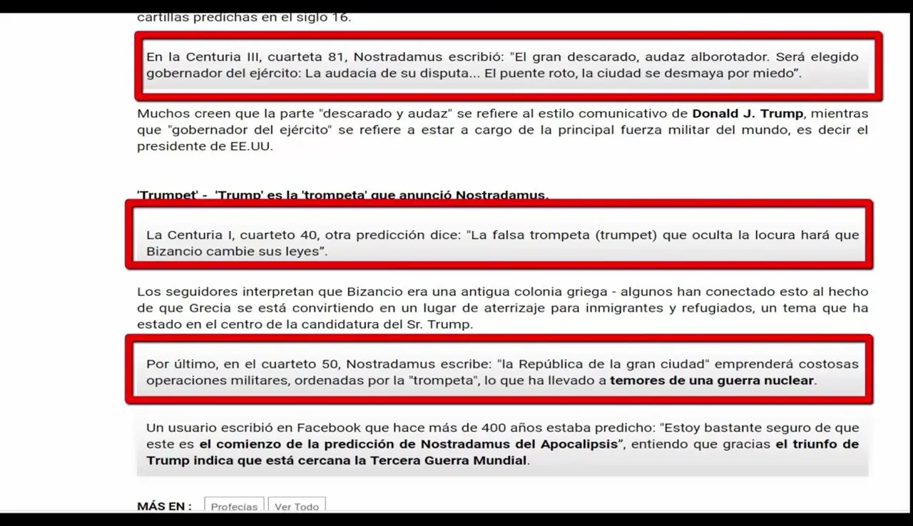 Simpsons predicciones