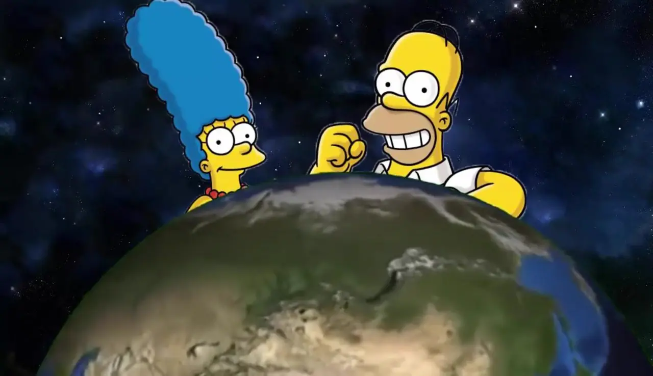 Desmintiendo las predicciones de Los Simpsons con pruebas