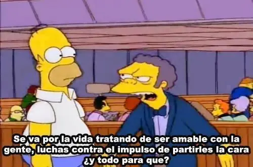 moe desesperado