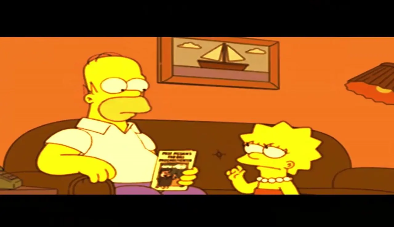Las predicciones de los simpsons