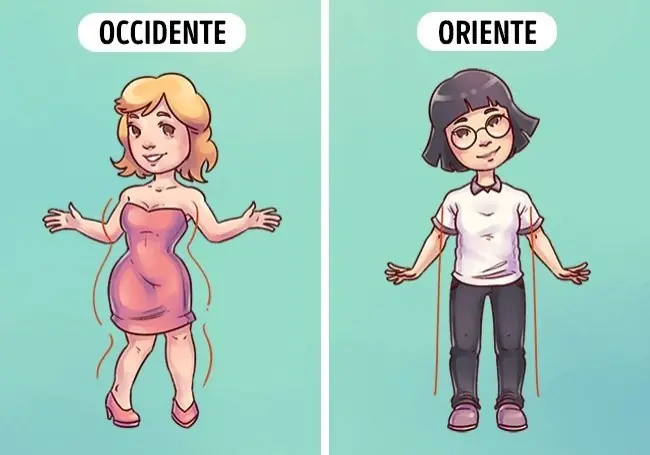 9 Encantadoras diferencias de mujeres de Oriente y Occidente 9 Encantadoras diferencias de mujeres de Oriente y Occidente