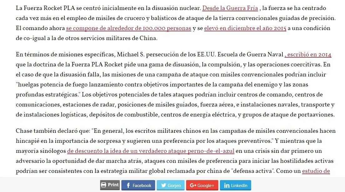 misiles las bases de EEUU