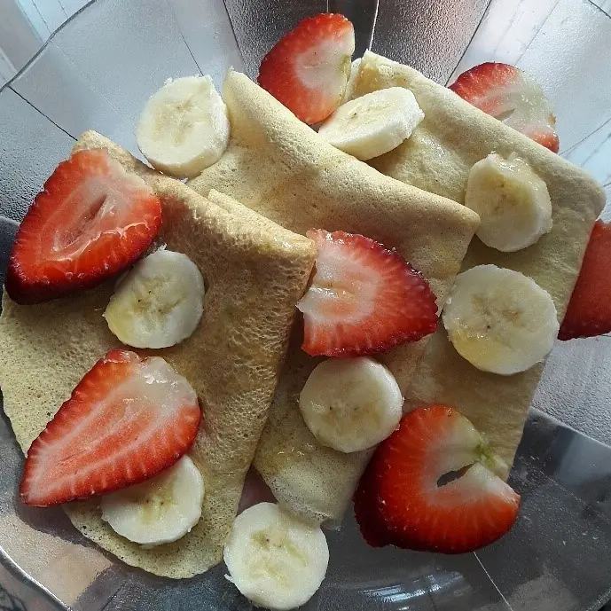 crepes de avena