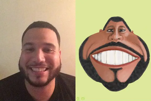 ¡Morir de risa! Con estas selfies hechas caricatura.