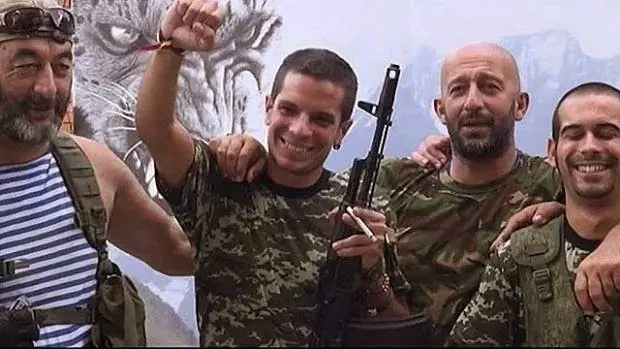 brigadistas espanoles ucrania