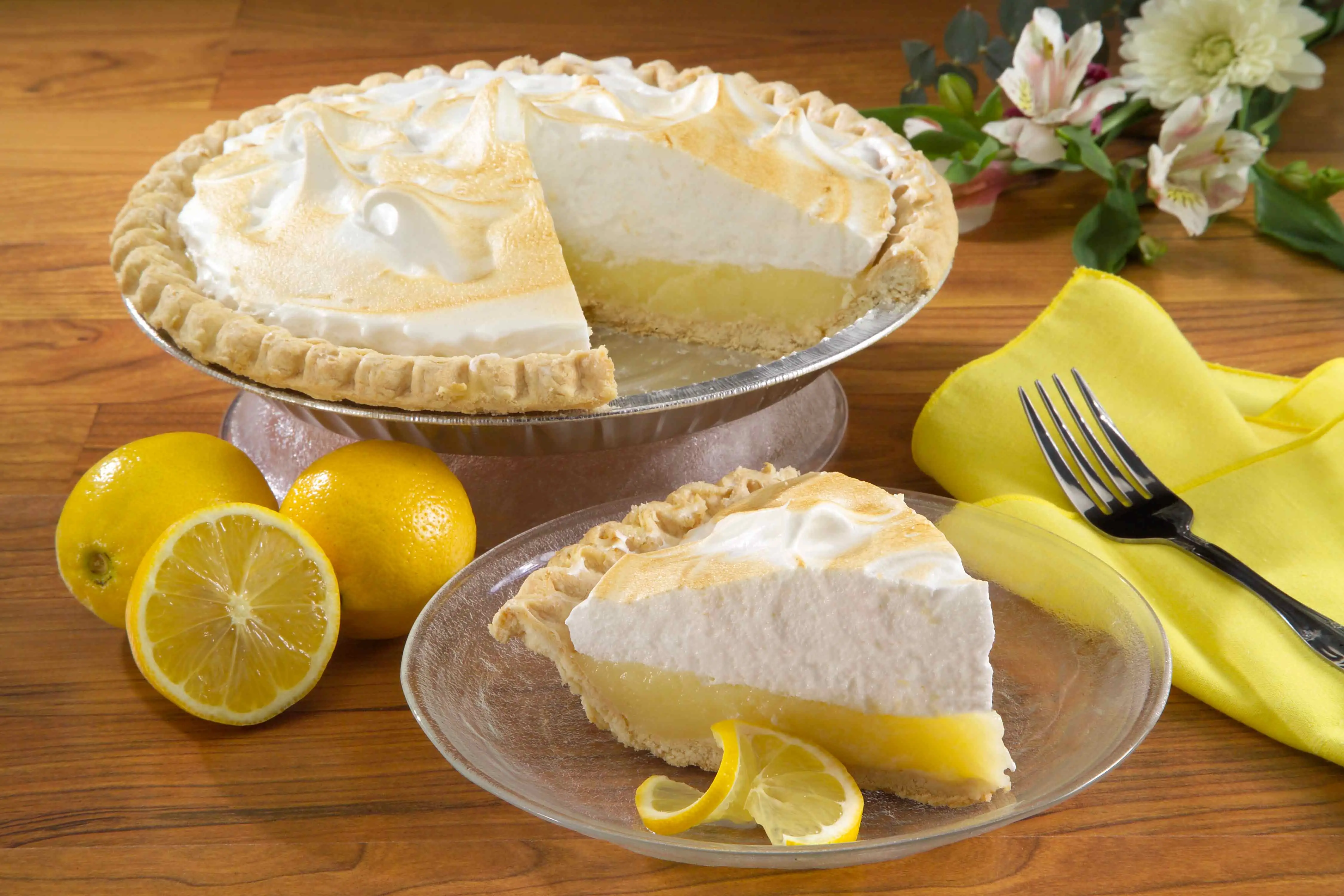 Receta: Lemon Pie