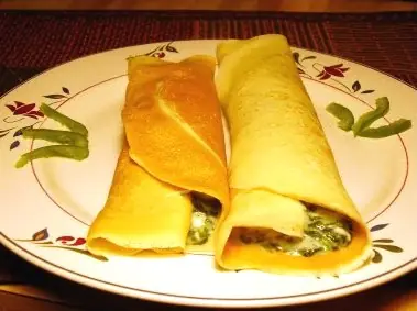 receta dulce