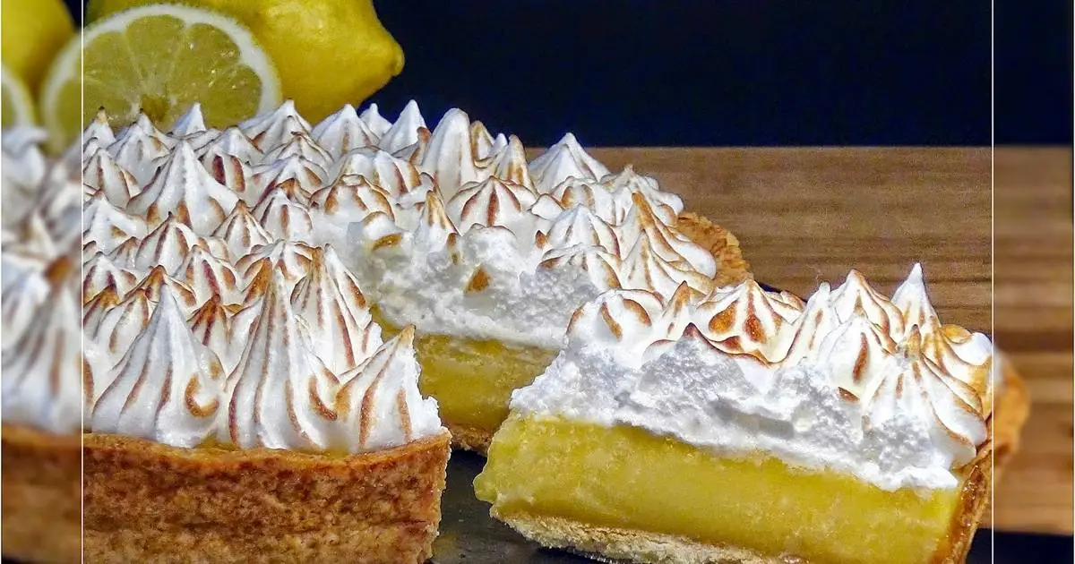 lemon pie rapido