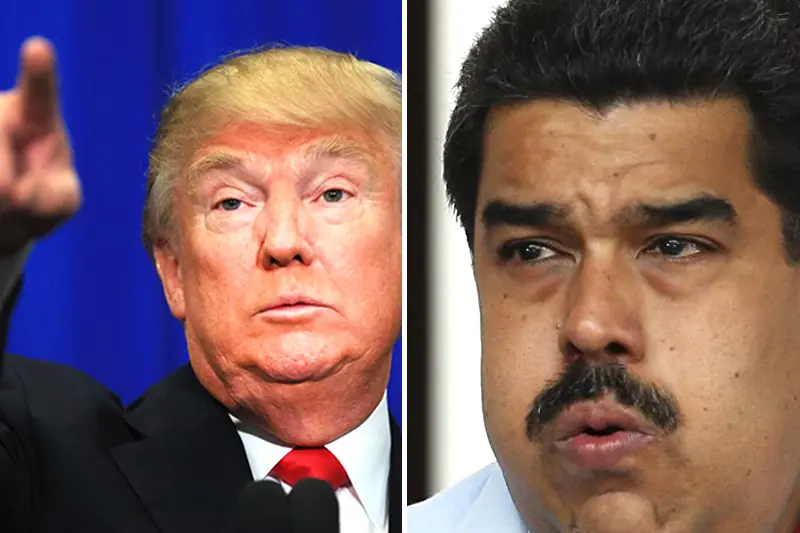 Congresista piden a Trump sancionar al gobierno de Maduro