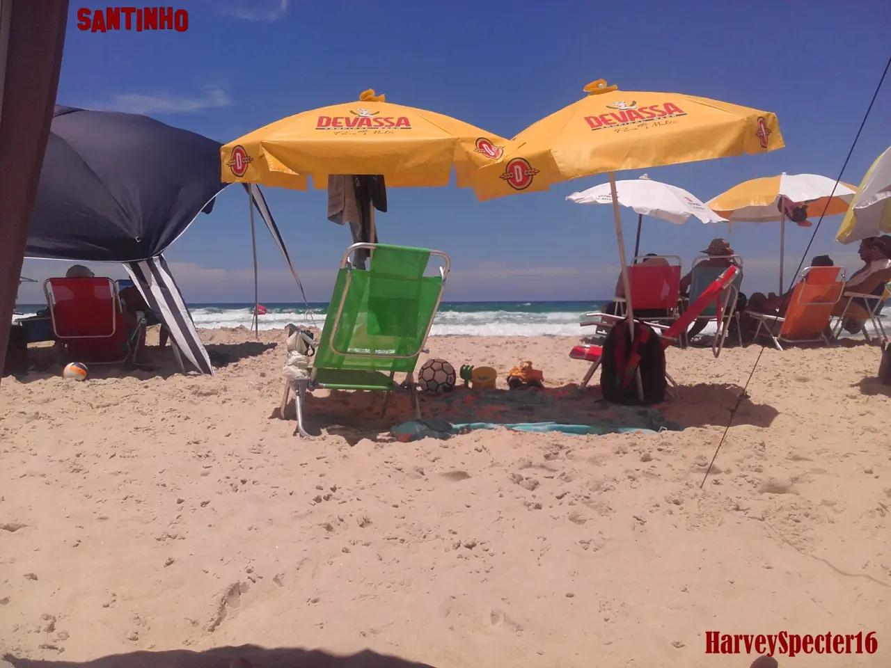 Mis vacaciones en brasil, pasa te lo muestro.