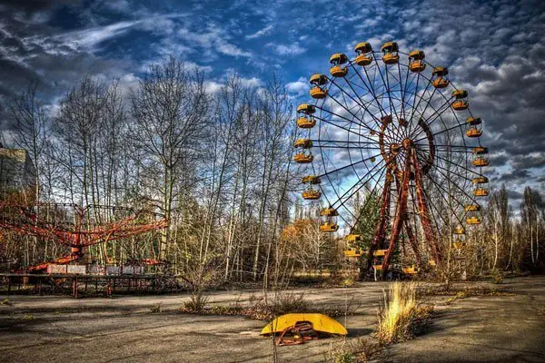 17 increíbles lugares abandonados que te encantarán