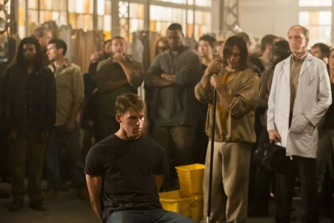the walking dead