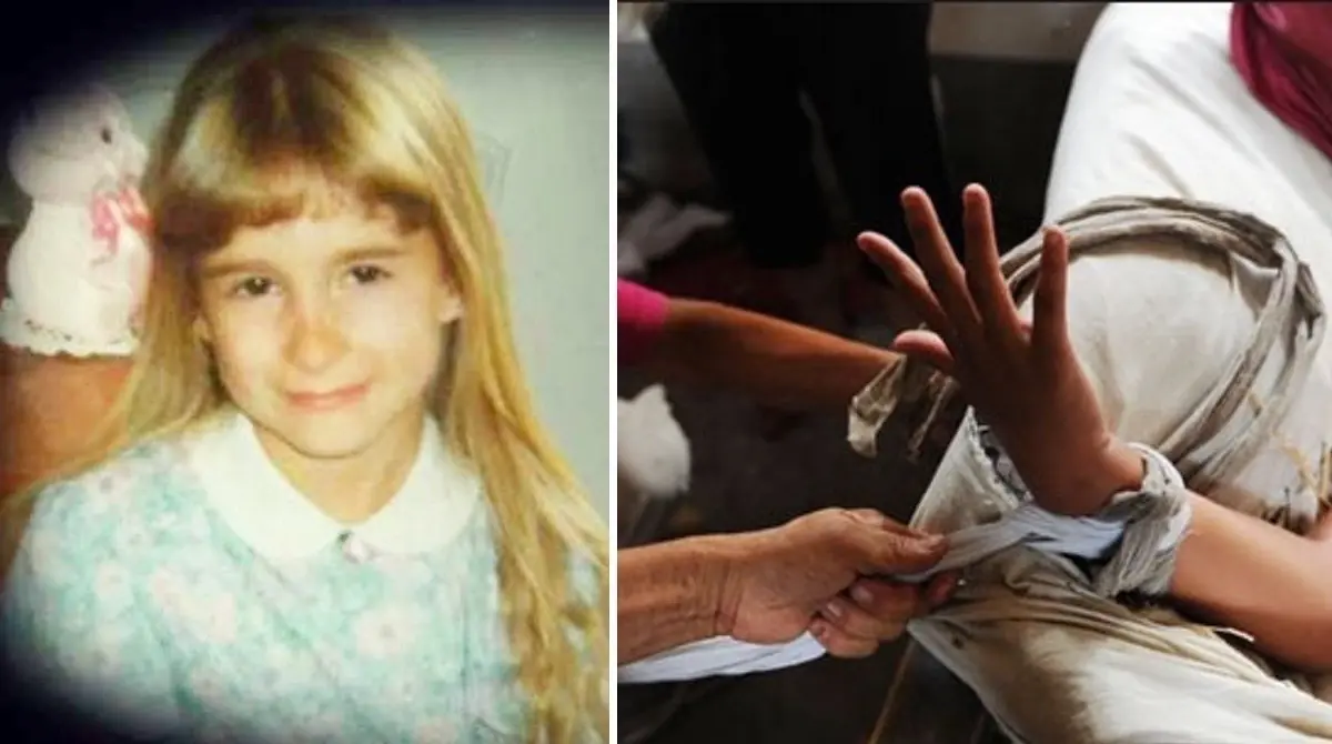 Su familia la violó a los 10, luego vendieron su cuerpo