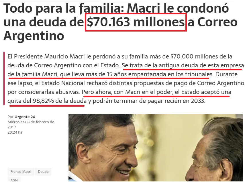 correo argentino