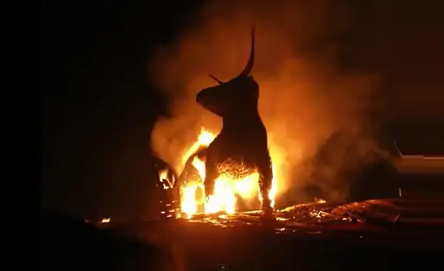 muerte por fuego