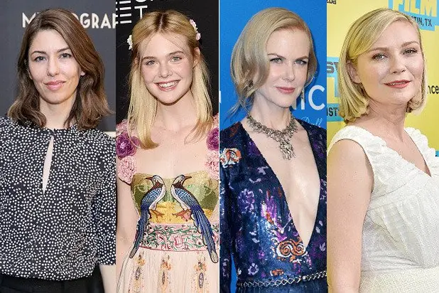 'The Beguiled': Elle Fanning, Nicole Kidman y Kirsten Dunst