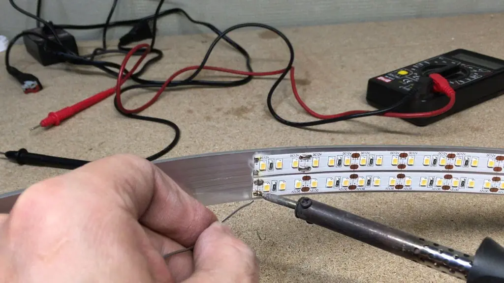 led