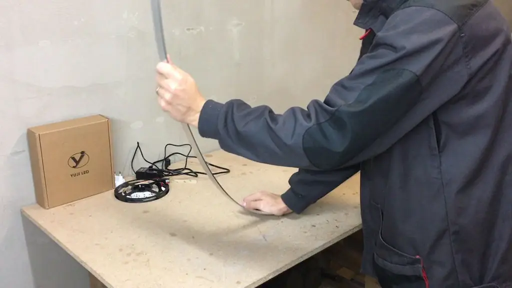 led