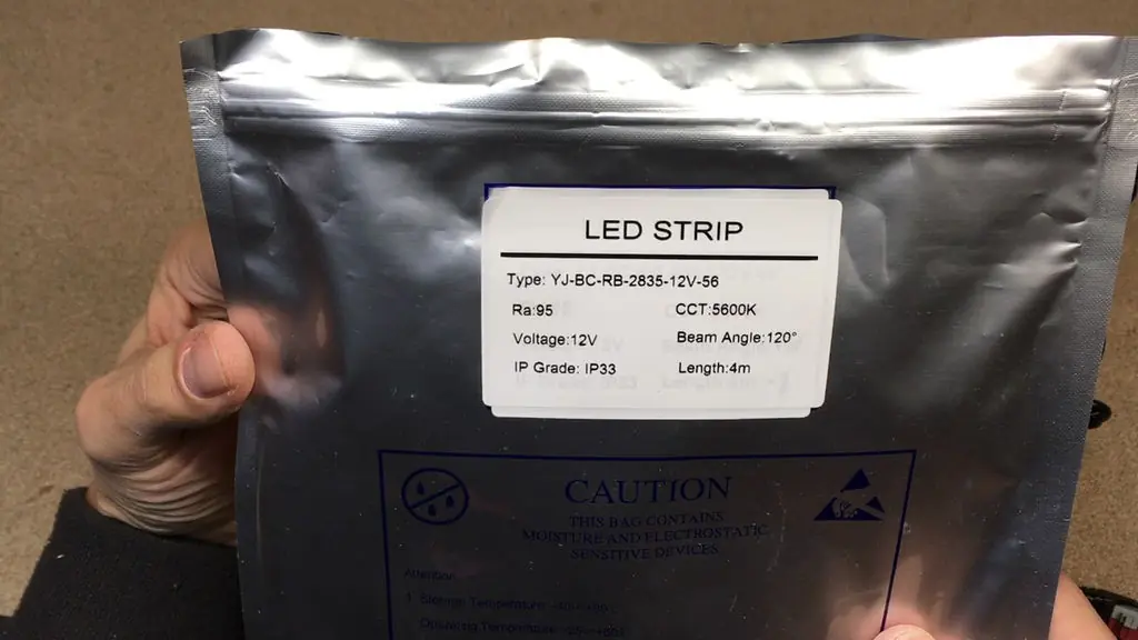 tiras de led