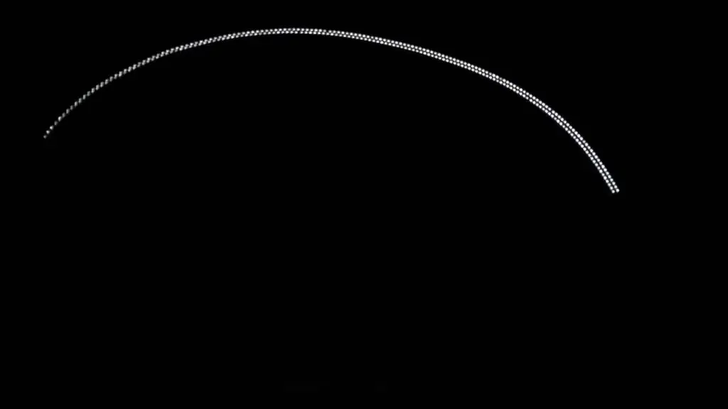 led