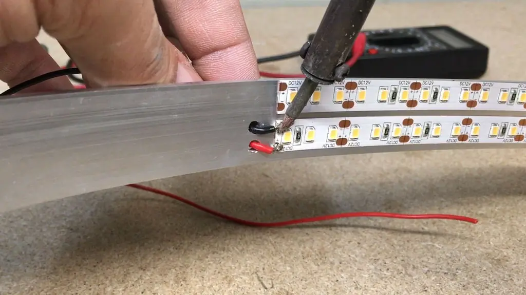 tiras de led