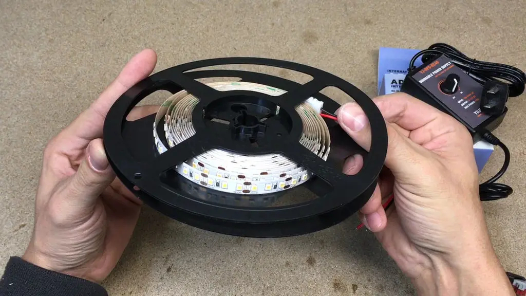 led