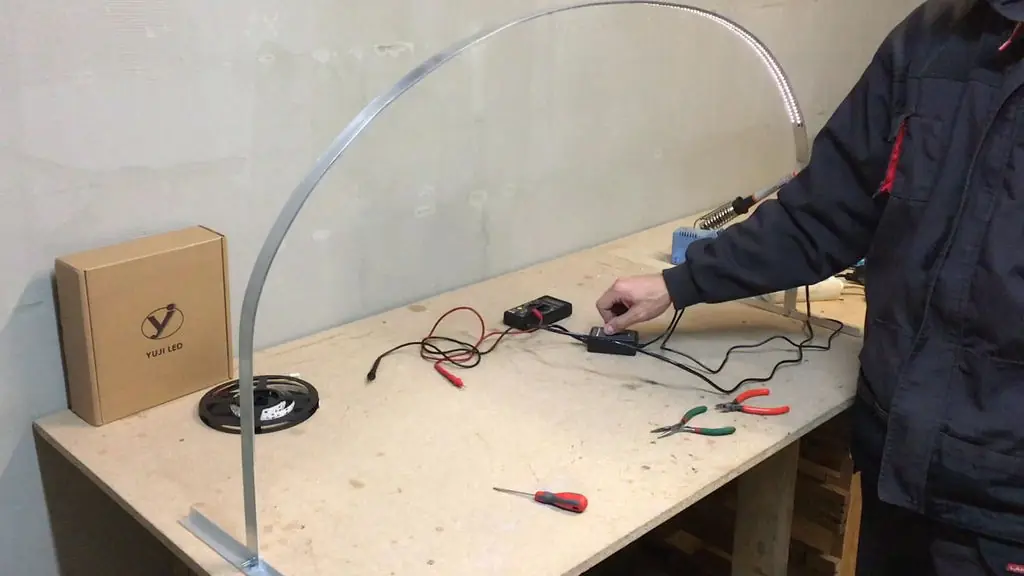 instalar tiras de led