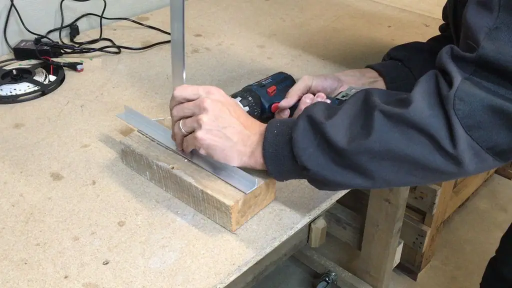 construir mesa de trabajo