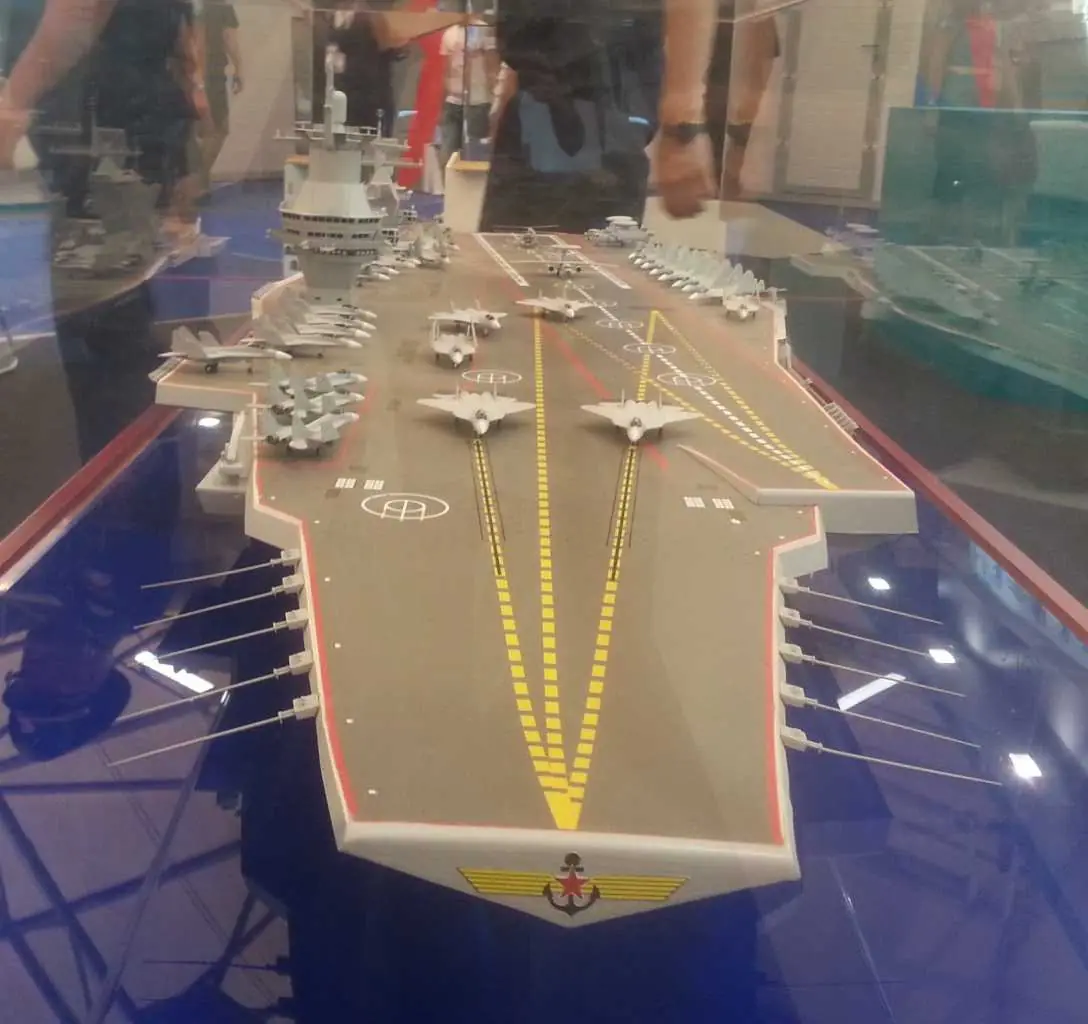 Top 10 portaaviones rusos (y soviéticos)