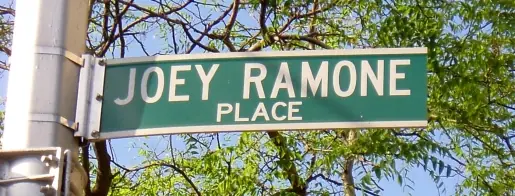 Sabias esto de Joey Ramone? Sabias esto de Joey Ramone?