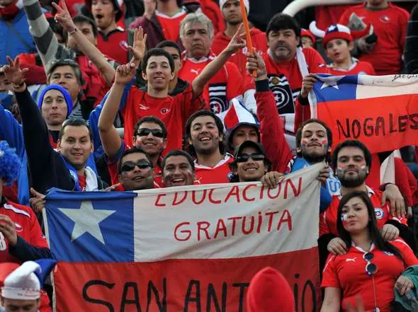 Chile el país con más gente rubia de América según estudio