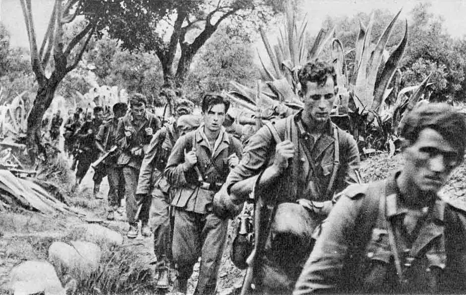 La batalla de Creta