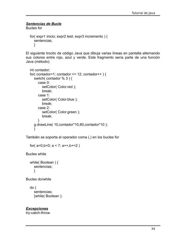 java full