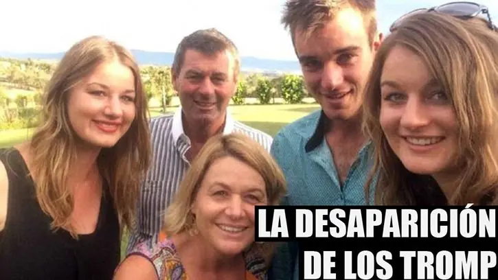 El misterioso caso de la familia Tromp
