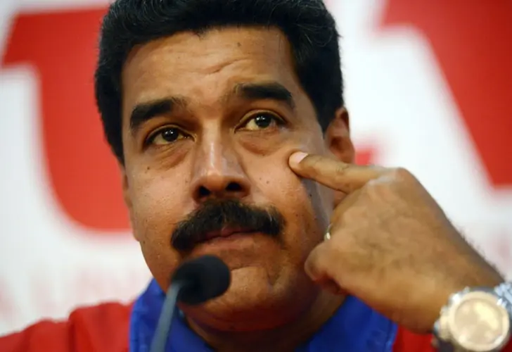 Vzla: ¿Duerme Nicolas Maduro por las noches?