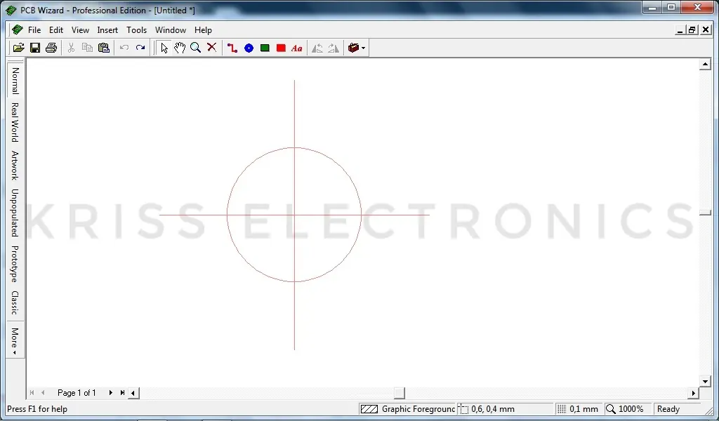 Crea Tus Propios Componentes en PCB Wizard..!