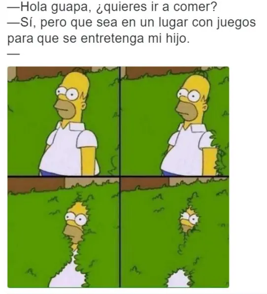 aburrido pasate