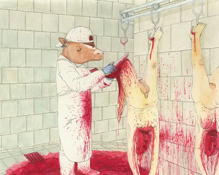 HUMOR DESPIADADO a reflexionar como tratamos a los animales