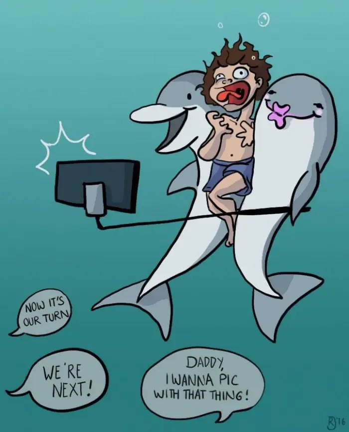 HUMOR DESPIADADO a reflexionar como tratamos a los animales