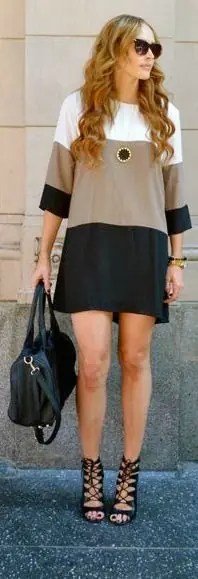 Vestidos casual muy lindos y sexies