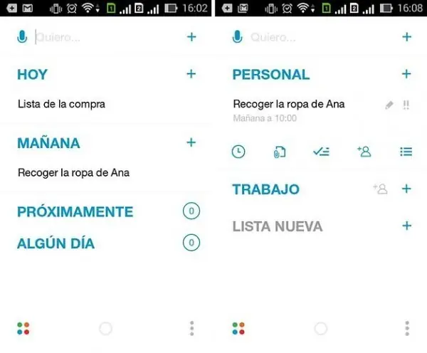 organizar