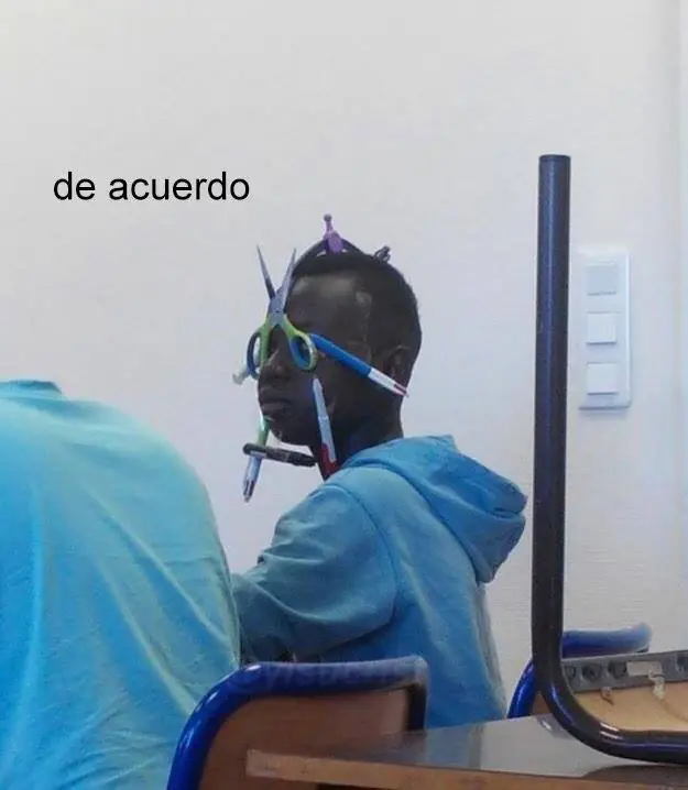 aburrido pasate