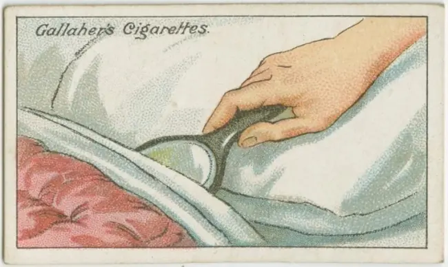 14 Tarjetas de 1880 con consejos practicos